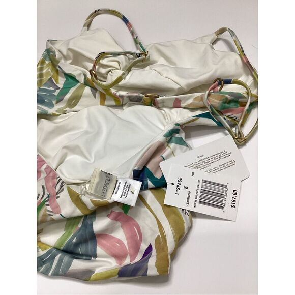 New. L*SPACE cut out one piece. Size 8. Retails $187 - Picture 9 of 9